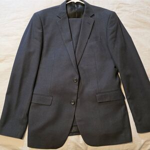 Egara Slim Fit Mens 40R Dark Gray Pants Are 34/32